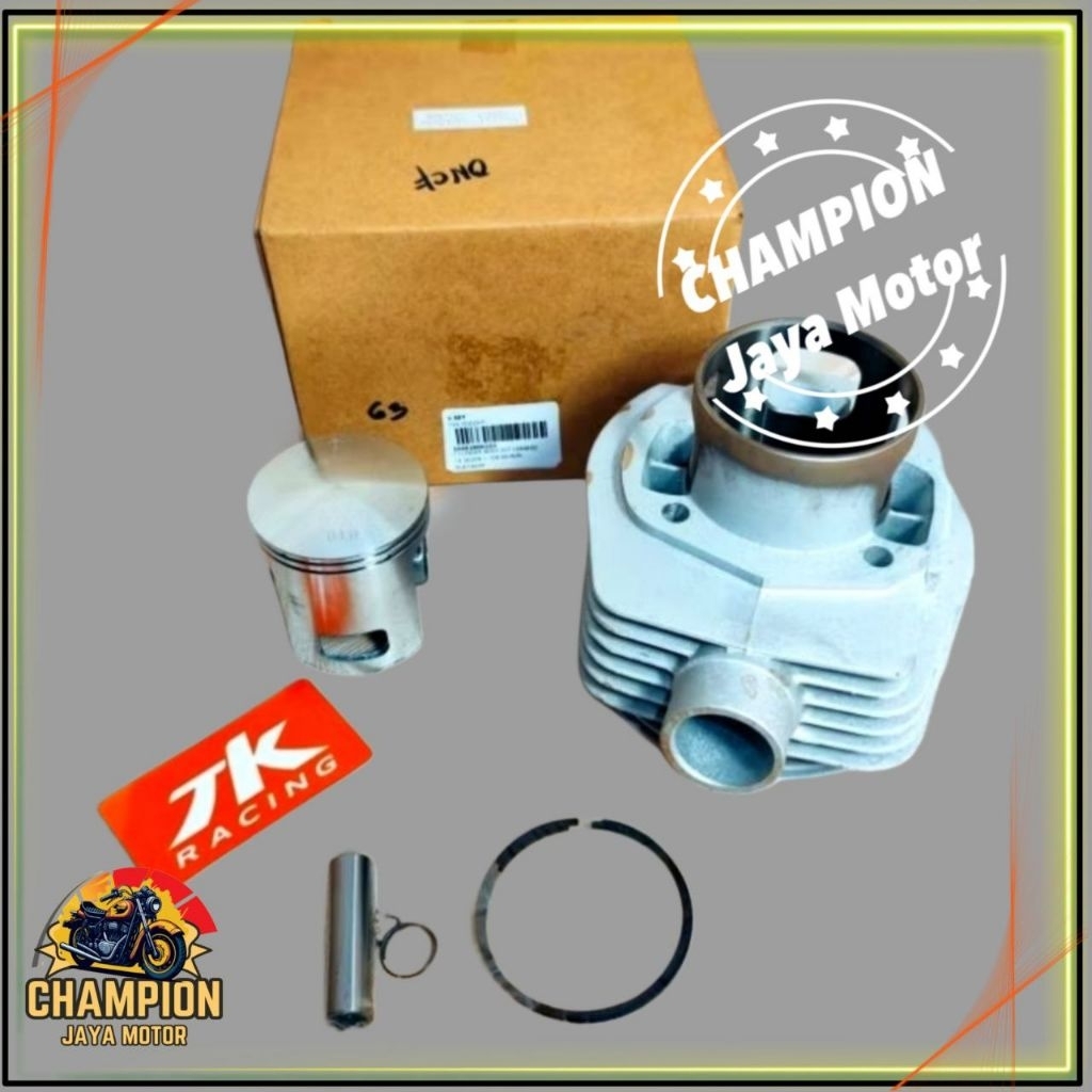 BLOK SEHER TK RACING VESPA 2TAK 60MM 62MM 64MM BLOK SEHER VESPA 2 TAK ORIGINAL TK RACING