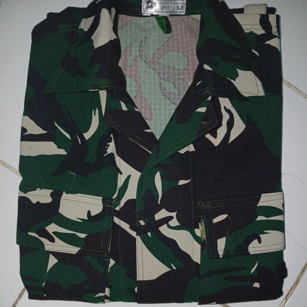 BAJU PDL MICROPOLI WOL