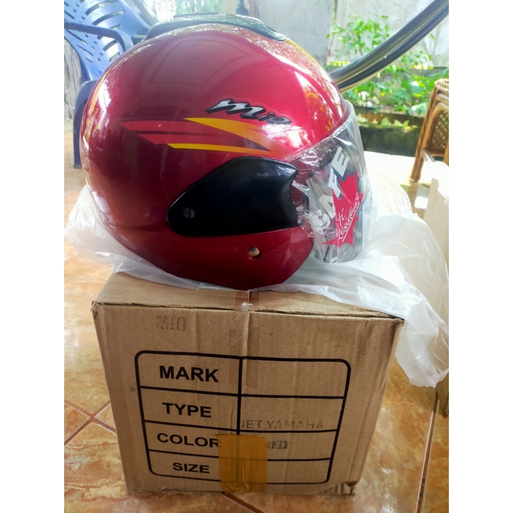 Helm original Yamaha Mio sporty new old stok