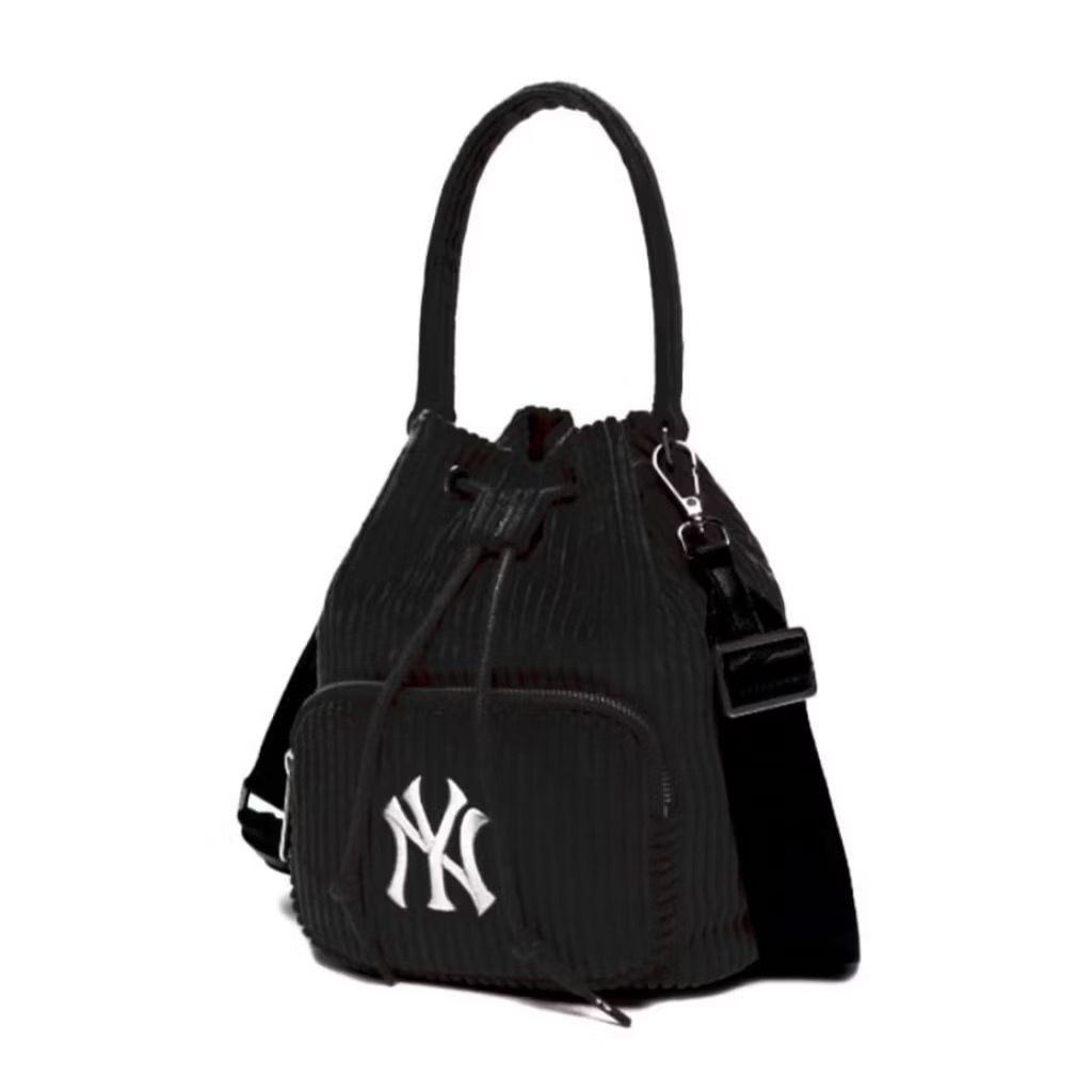 Preloved Tas Wanita MLB Bucket Sling Bag Hand Bag Serut