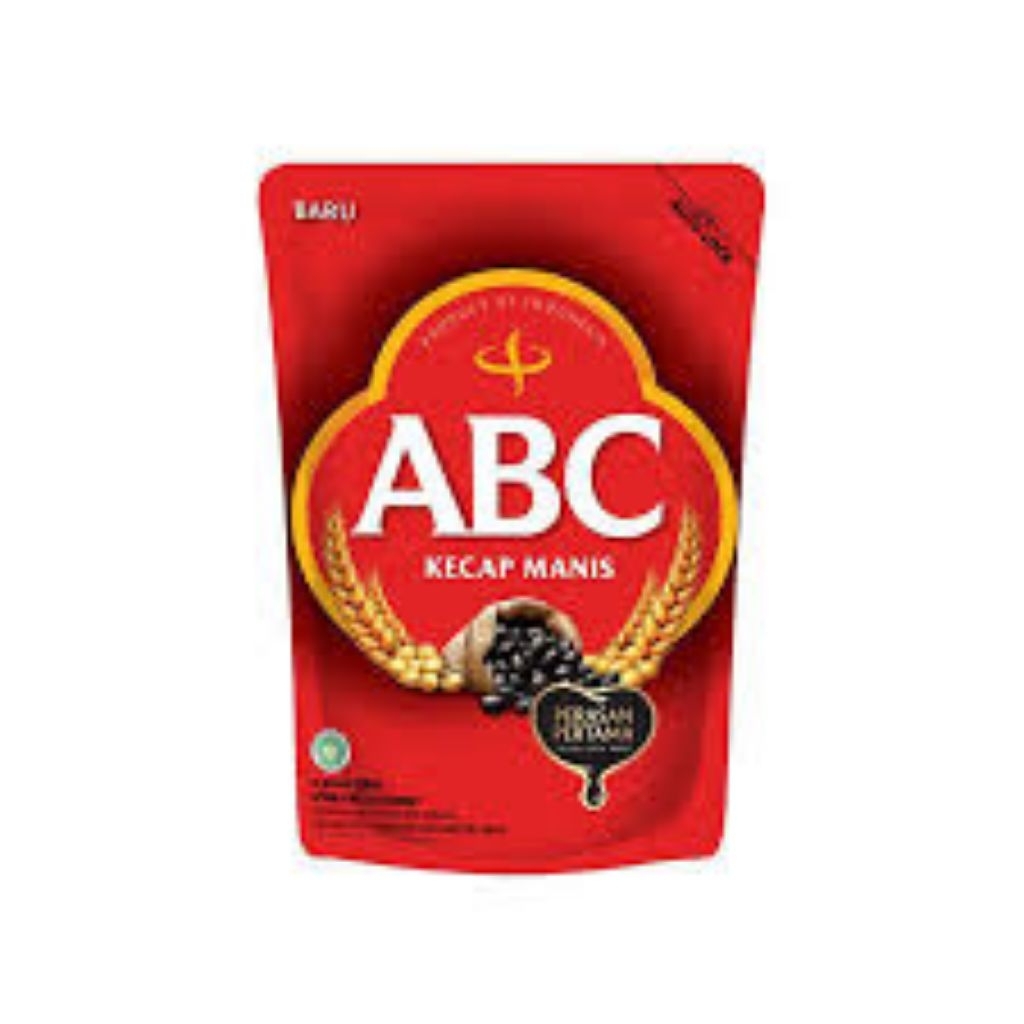 

kecap manis ABC ukuran sedang isi 6 pcs