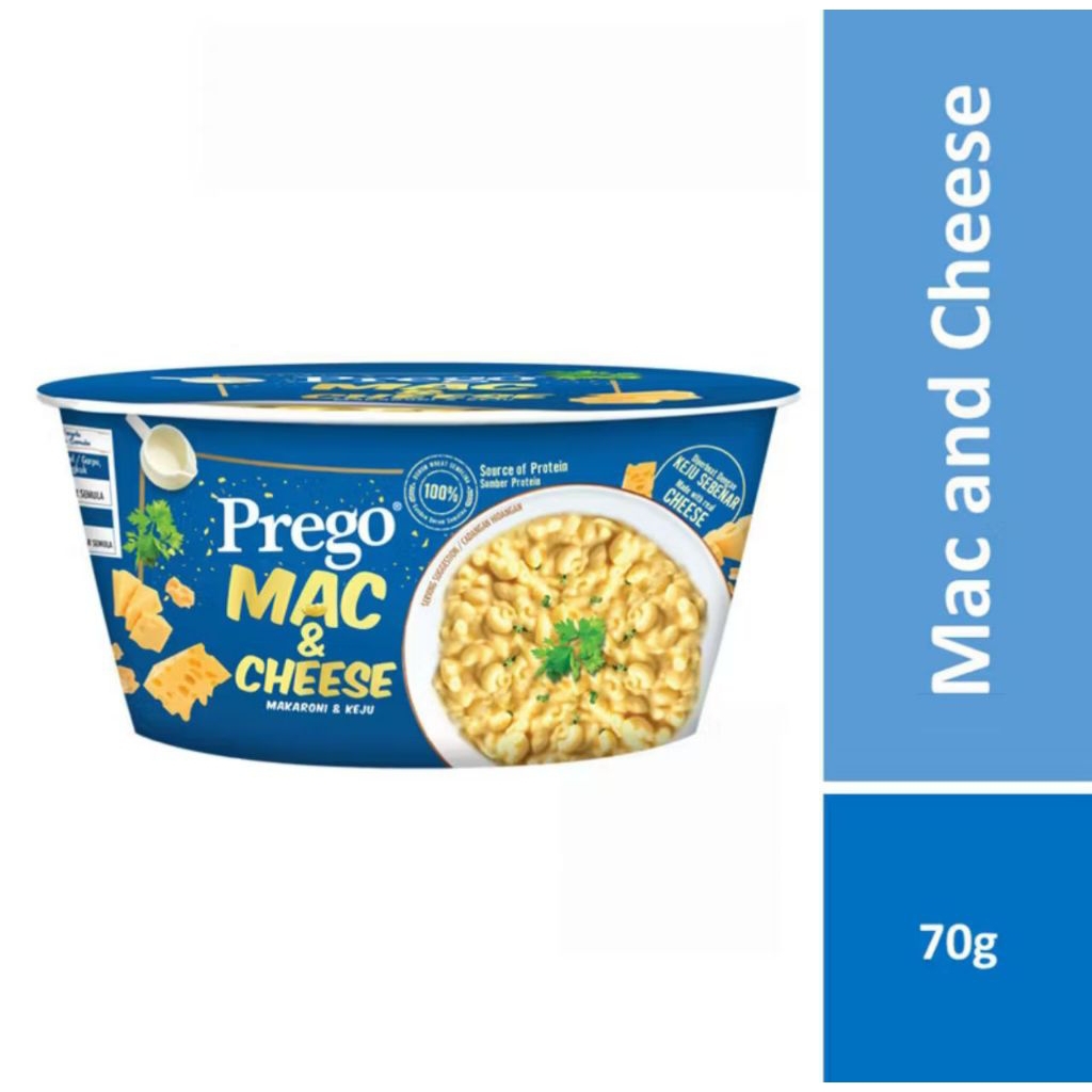 

PREGO MAC & CHEESE CUP