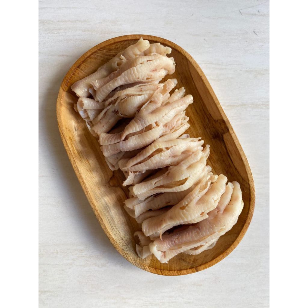 

CEKER FROZEN TANPA TULANG 250G tanpa air