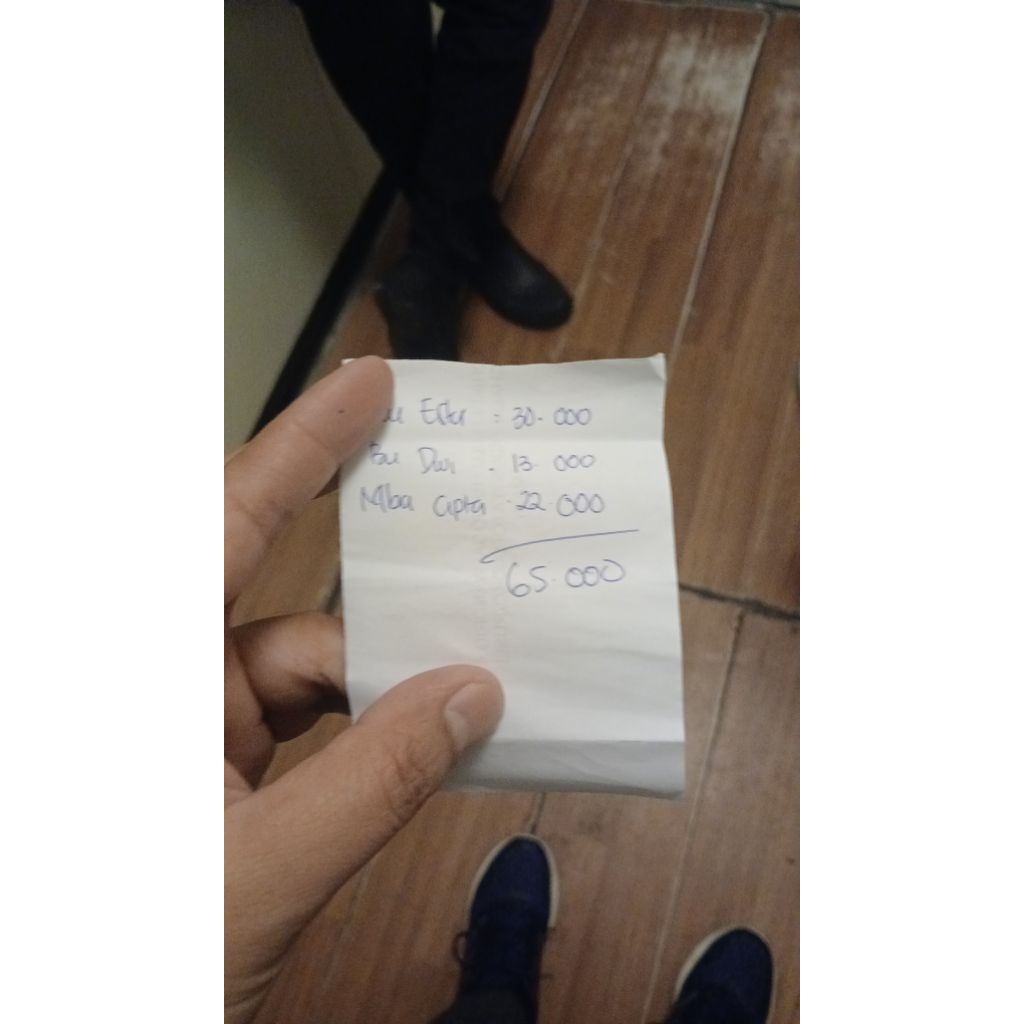 

HITAM PUTIH ( KERTAS MADU HITAM )