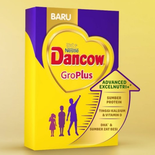 

Dancow GroPlus yummy Vanila 400 gr