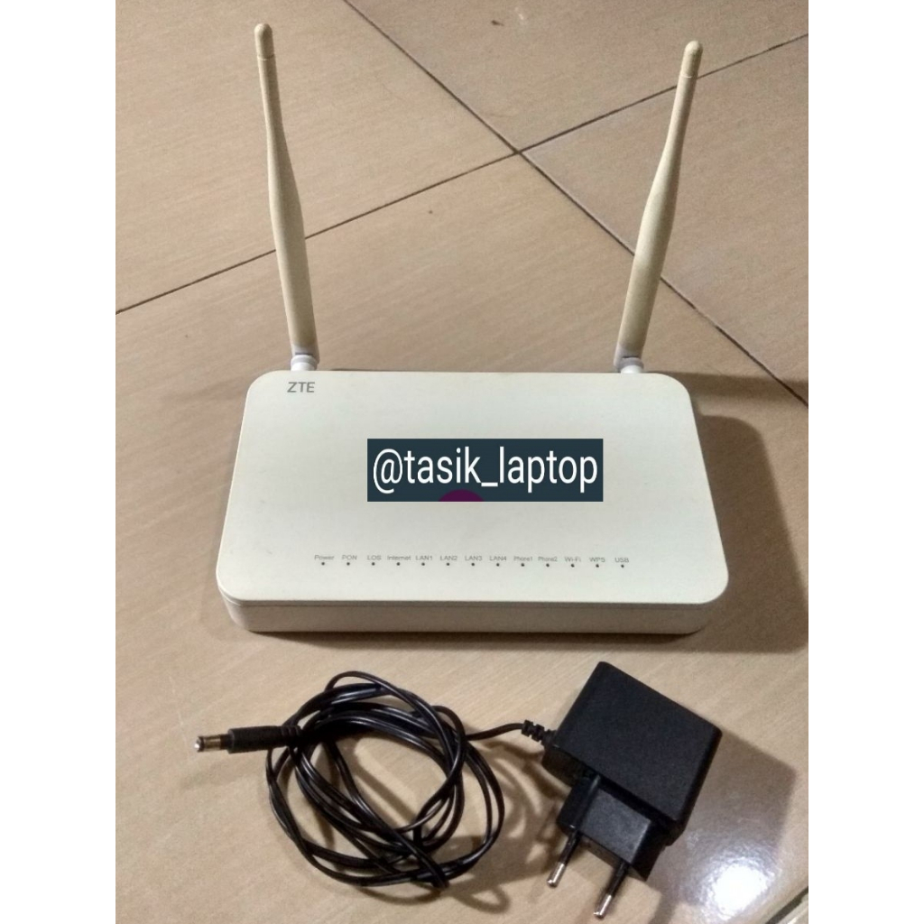 Router ZTE F609 v3