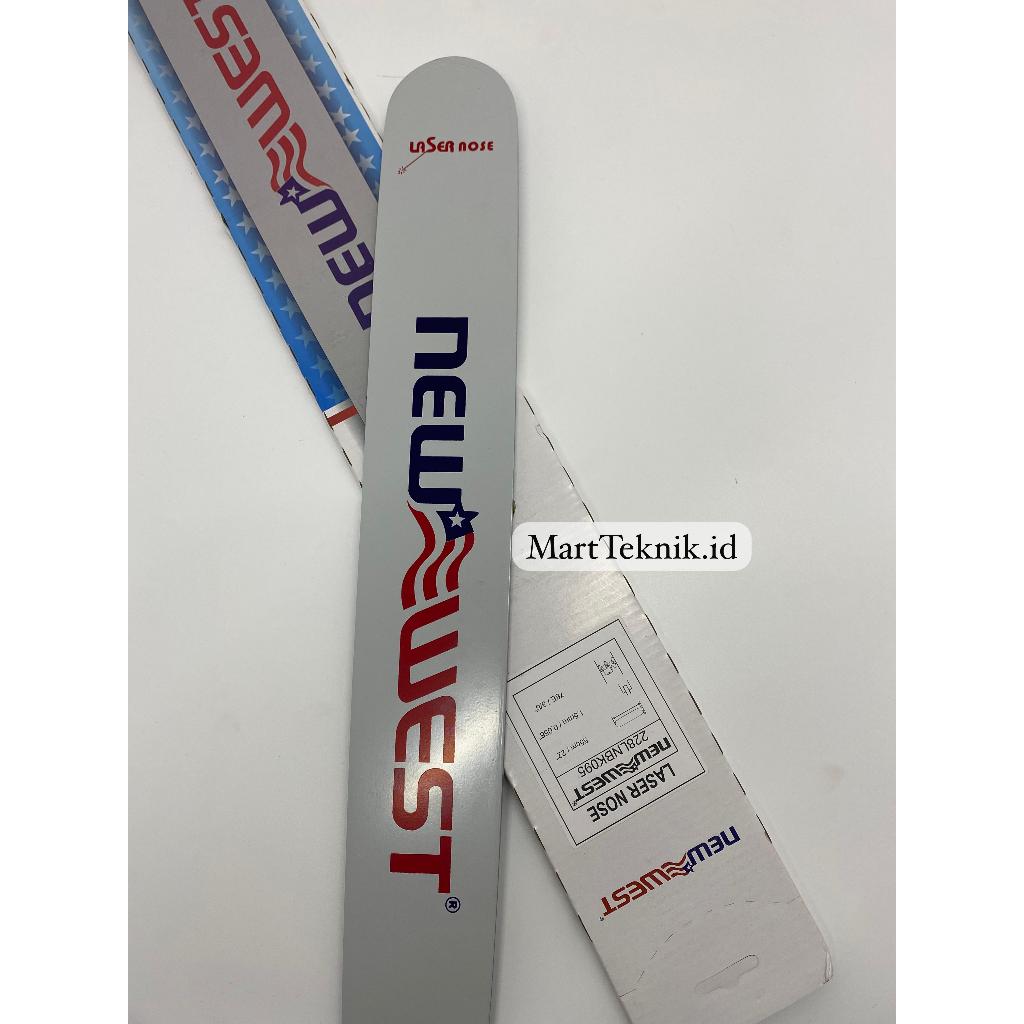 BAR CHAINSAW LASER 22 INCH NEW WEST SENSO POTONG KAYU BAHAN BAJA