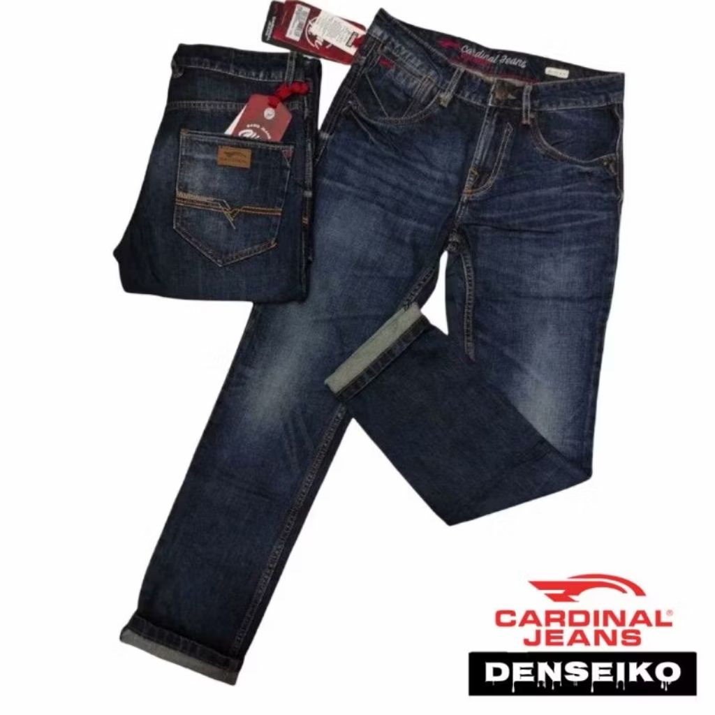 COD celana jeans CDL pria model reguler / celana panjang jeans pria original