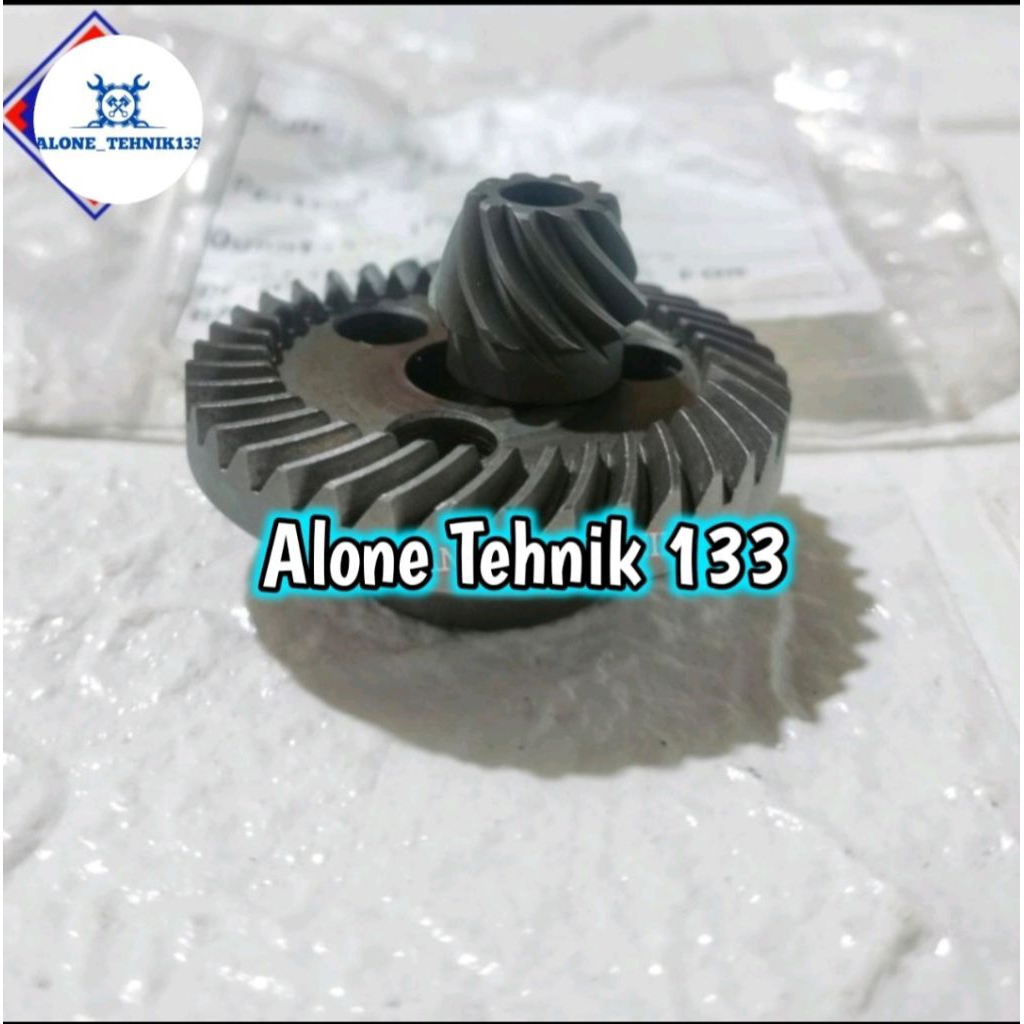 GEAR SET DOLIZ BA730 GIGI NANAS MESIN GERINDA DOLIZ BA730 GEAR ORIGINAL DOLIZ