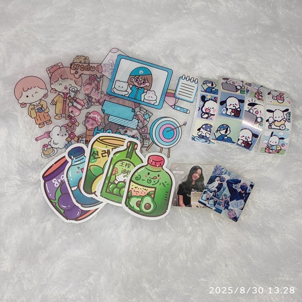 

Sticker Pack! | Harap baca desk