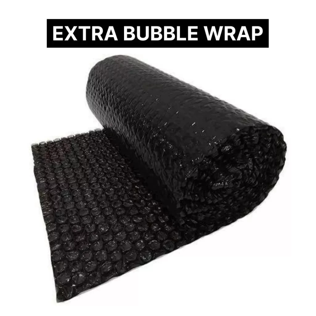 

EXTRA BUBBLE WRAP UNTUK PAKET KIRIMAN JADI LEBIH AMAN