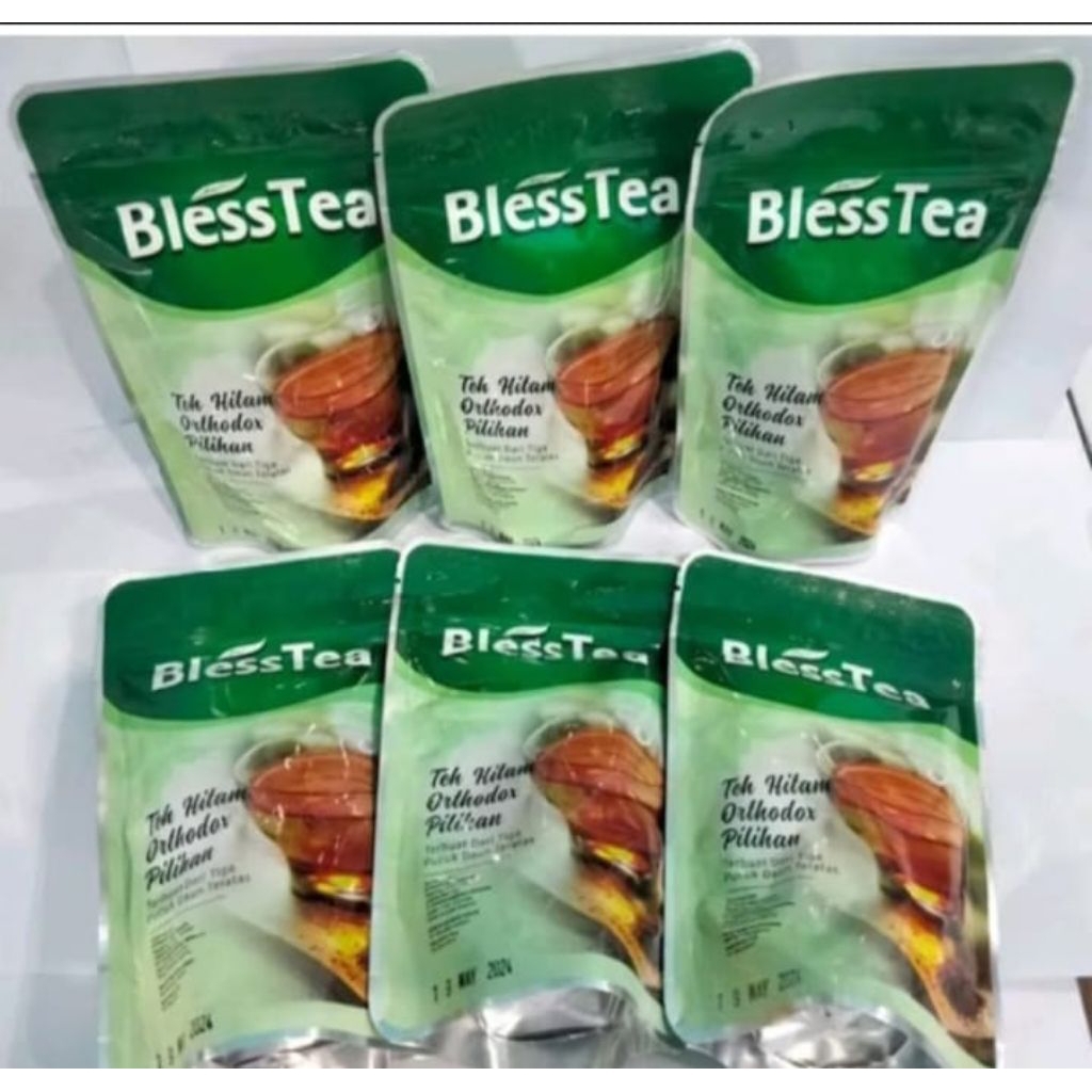 

Teh Herbal BlessTea Refill Isi 70 Gram Original 100% Teh Hitam