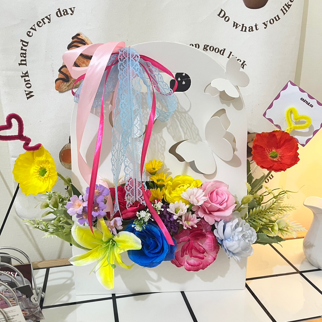 

Flower Bag| Flower box artificial