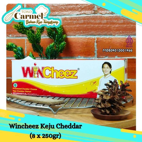 

Wincheez Keju Cheddar 8x250gr - 1block isi 8pcs