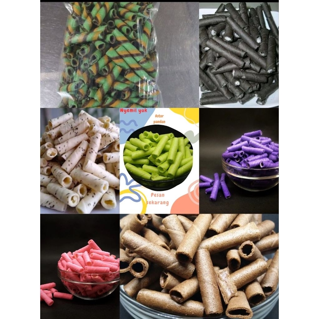 

astor mini barcelona 250gr- snack manis astor