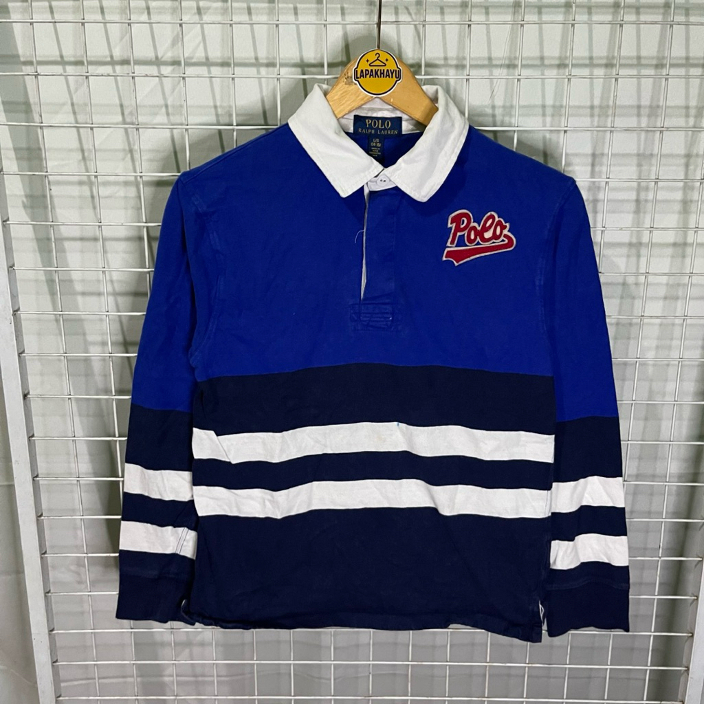 Kemeja polo rugby Ralph Lauren second