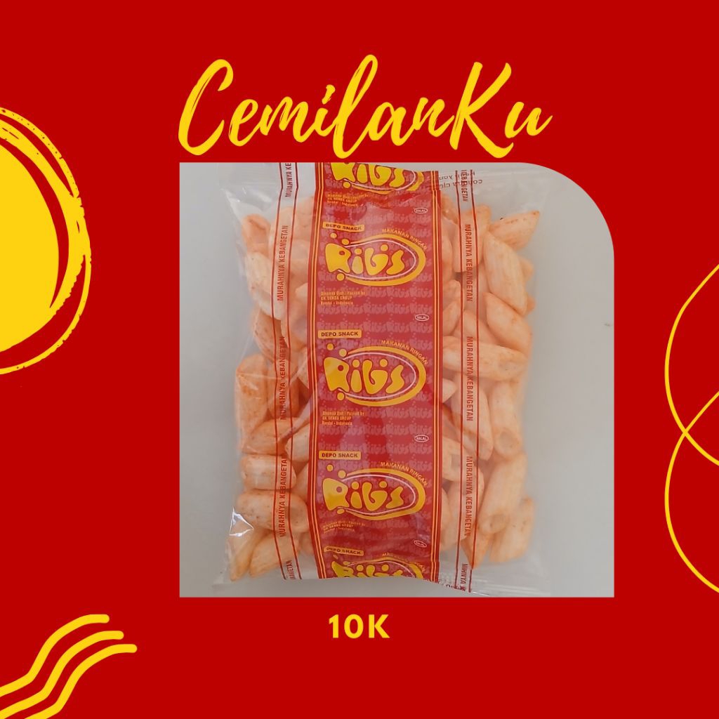

Cemilan Serba 10K - Praktis, Enak, Gurih, Renyah, Banyak- Cocok untuk Mulut yang suka Nyemil