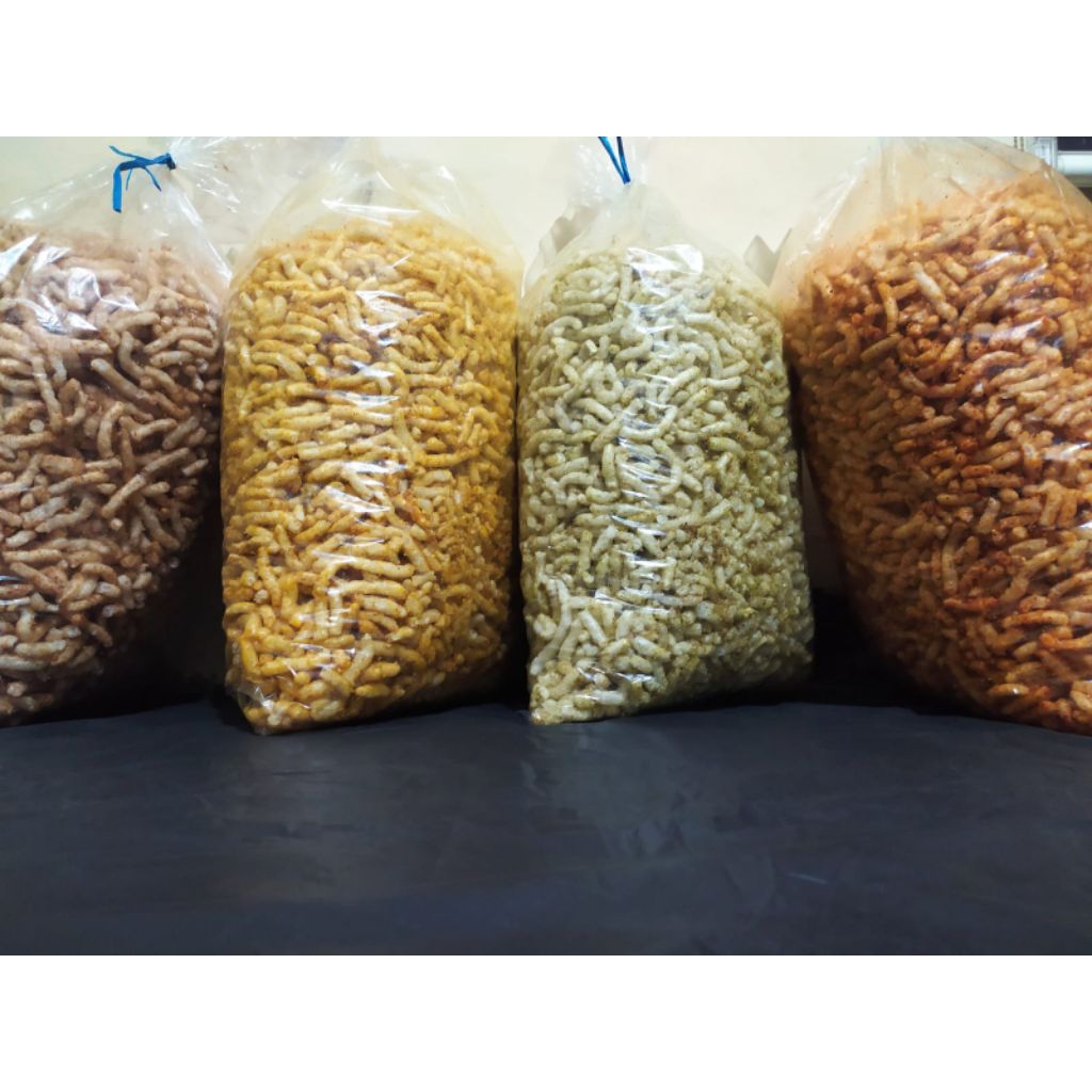 

Gurilem (Gurih Lejat Pelem) +- 2200Gr /Bal | Keripik Gurilem Renyah Gurih Nagih, Cemilan Khas Bandung, Cililin, Sunda Asli, Ngemil Kabita