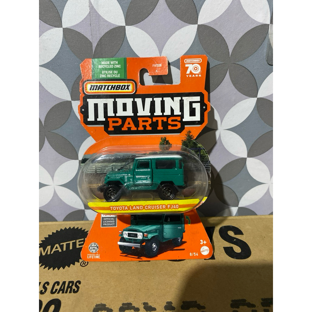 Matchbox Toyota land cruiser fj40