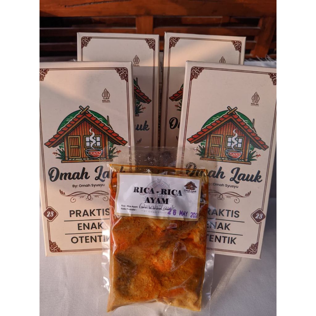 

rica rica ayam ready to eat