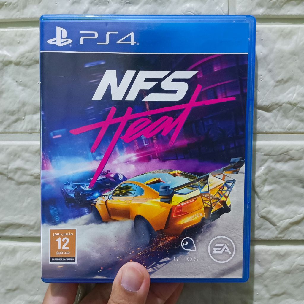 BD Kaset PS4 Need For Speed NFS Heat Second