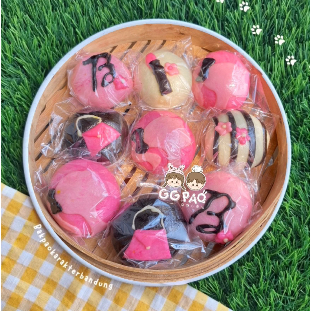 

bakpao karakter Barbie | GG PAO bakpao tanpa pengawet bisa request karakter