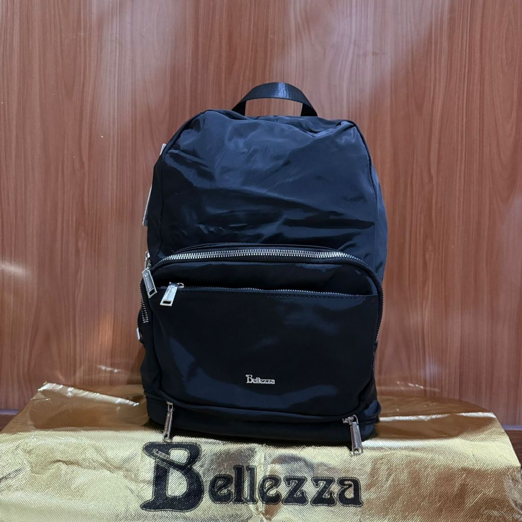 Tas Ransel Belleza Tas Ransel + Slingbag Wanita YZ23311342 - Black