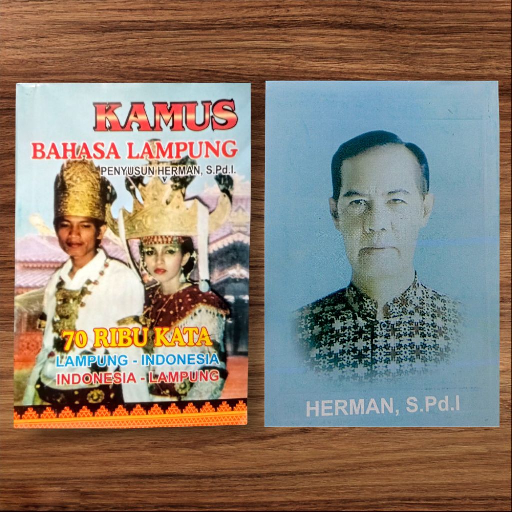KAMUS BAHASA LAMPUNG  DIALEK A & O DI LENGKAPI 70 RIBU KATA LAMPUNG - INDONESIA , INDONESIA - LAMPUN