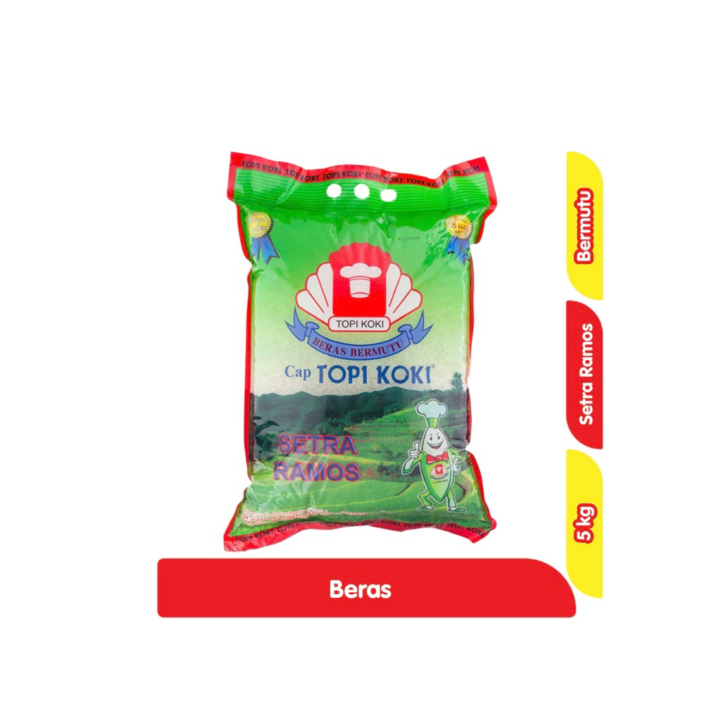 Topi Koki Setra Ramos 5 kg