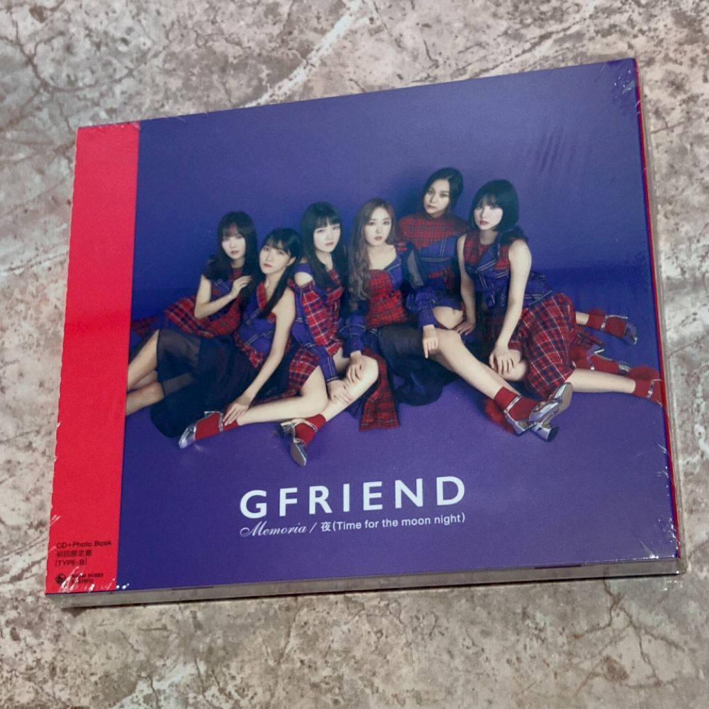 Album Gfriend Memoria/Time for the moon night NEW