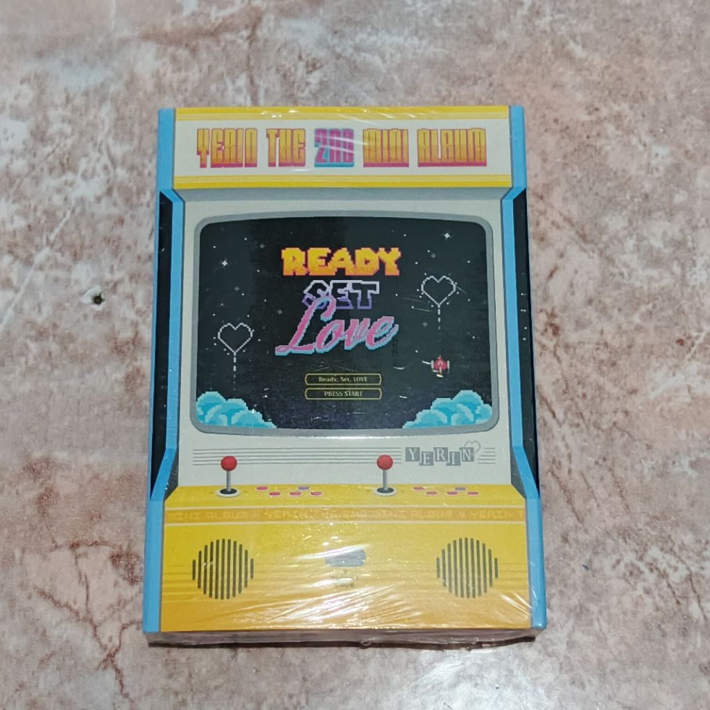 Album YERIN GFRIEND ready set love Nemo version NEW