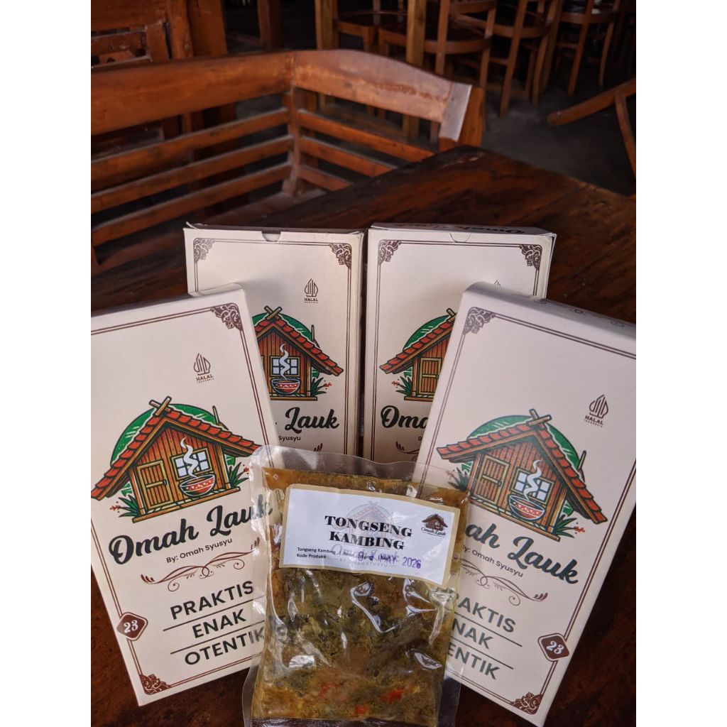 tongseng kambing ready to eat