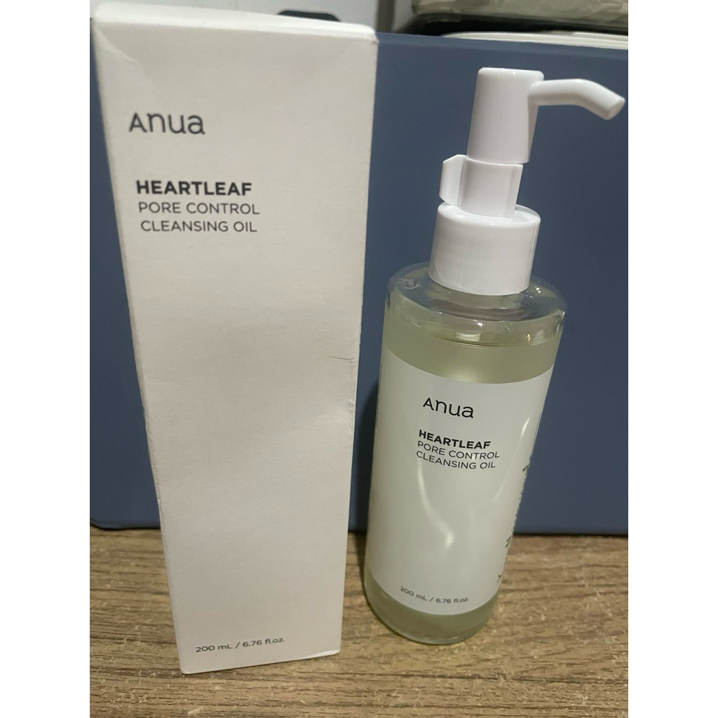 Preloved anua cleansing oil 200 ml