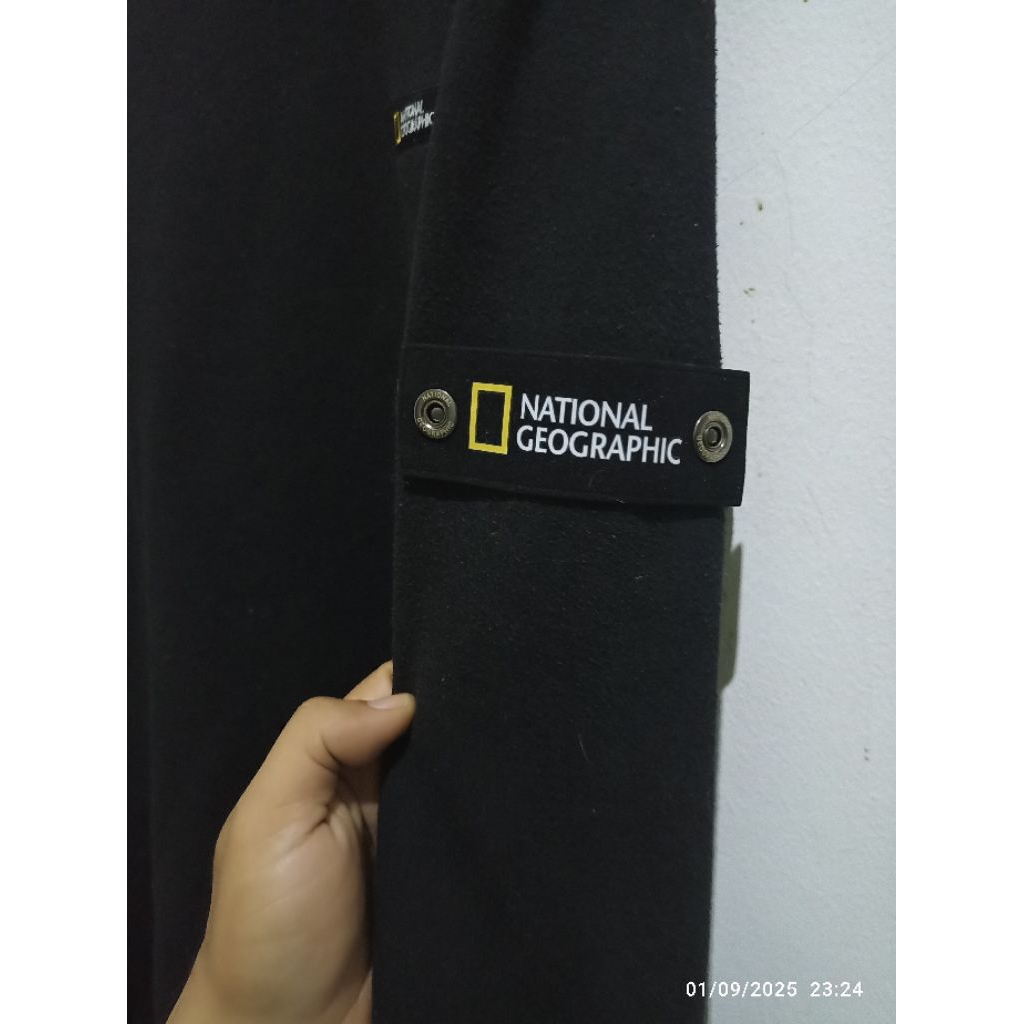 crewneck National Geographic Patch