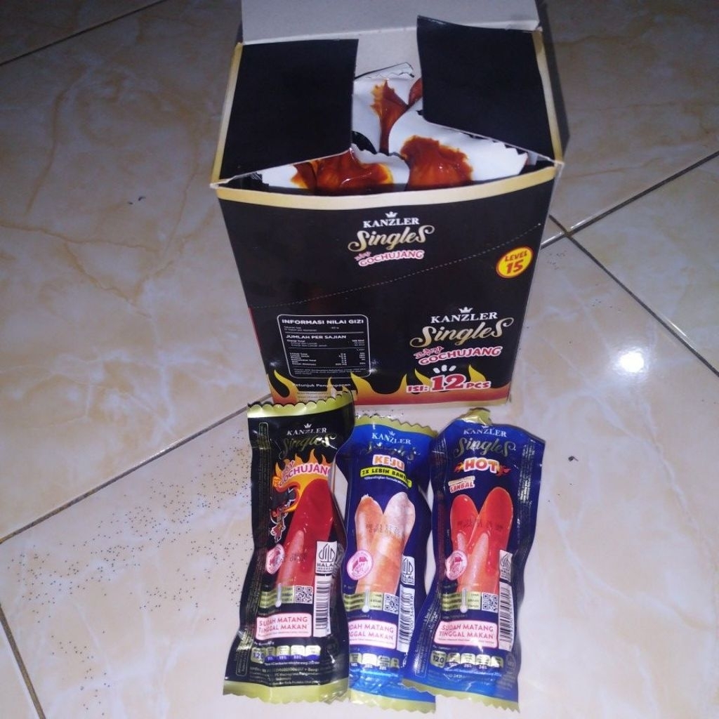 

sosis kanzler ecer fresh dan baru