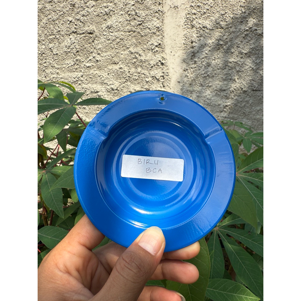 Powder Coating Biru Bca