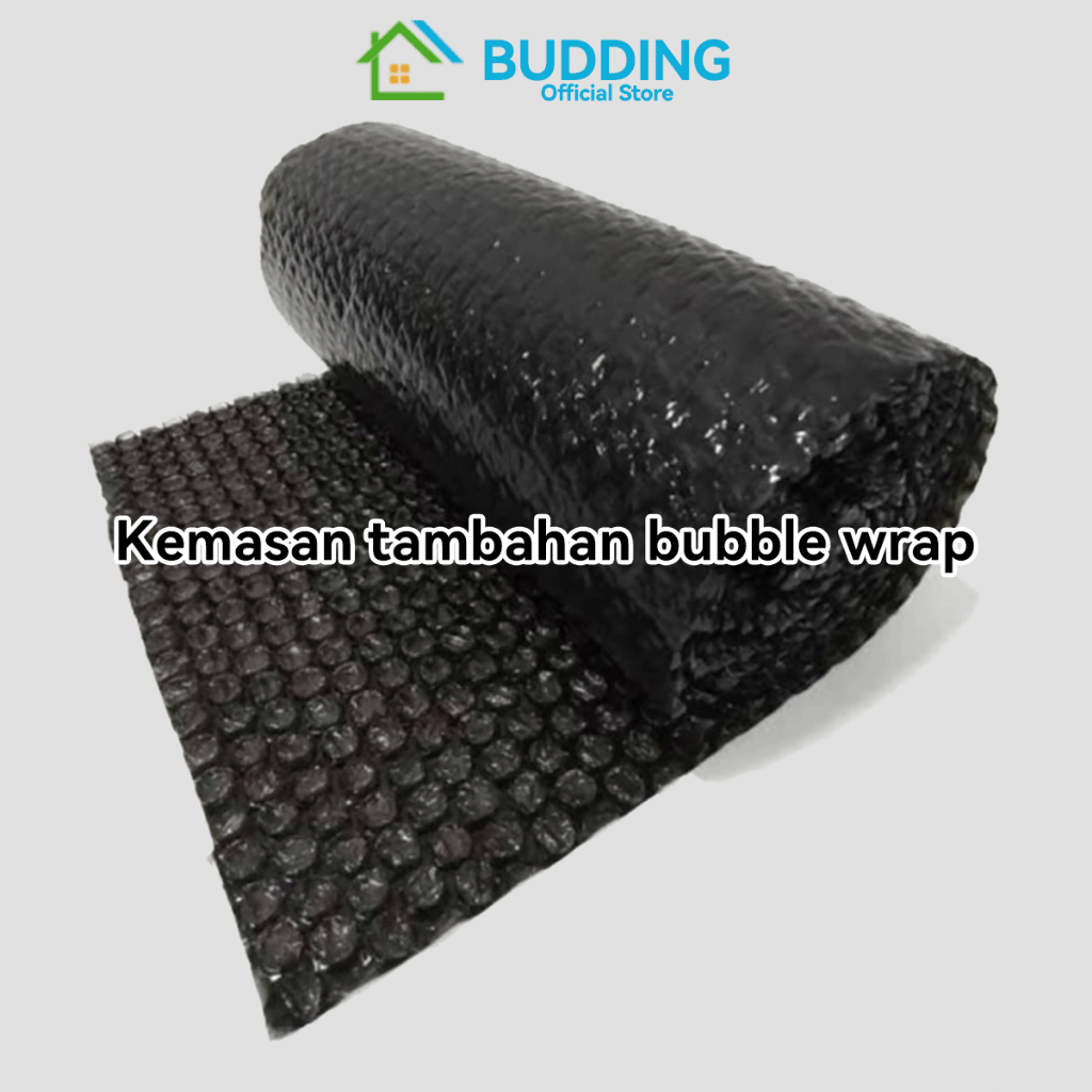 

Extra Bubble Wrap Packing Pembungkus bubble tambahan yang opsional, untuk memastikan pesanan Anda lebih aman.