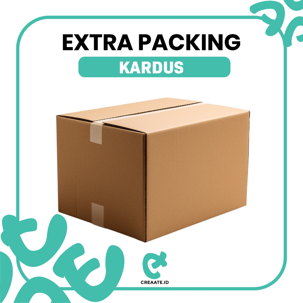 

EXTRA PACKING KARDUS