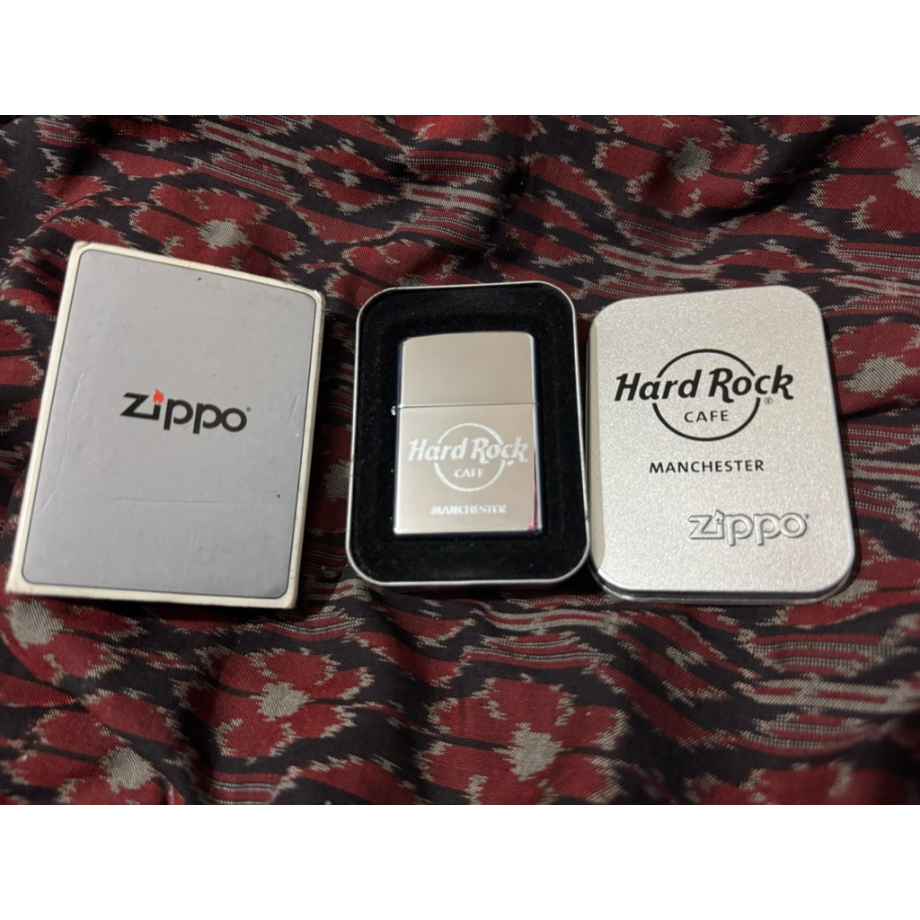 zippo Hard Rock Cafe HRC manchester New Original Zippo