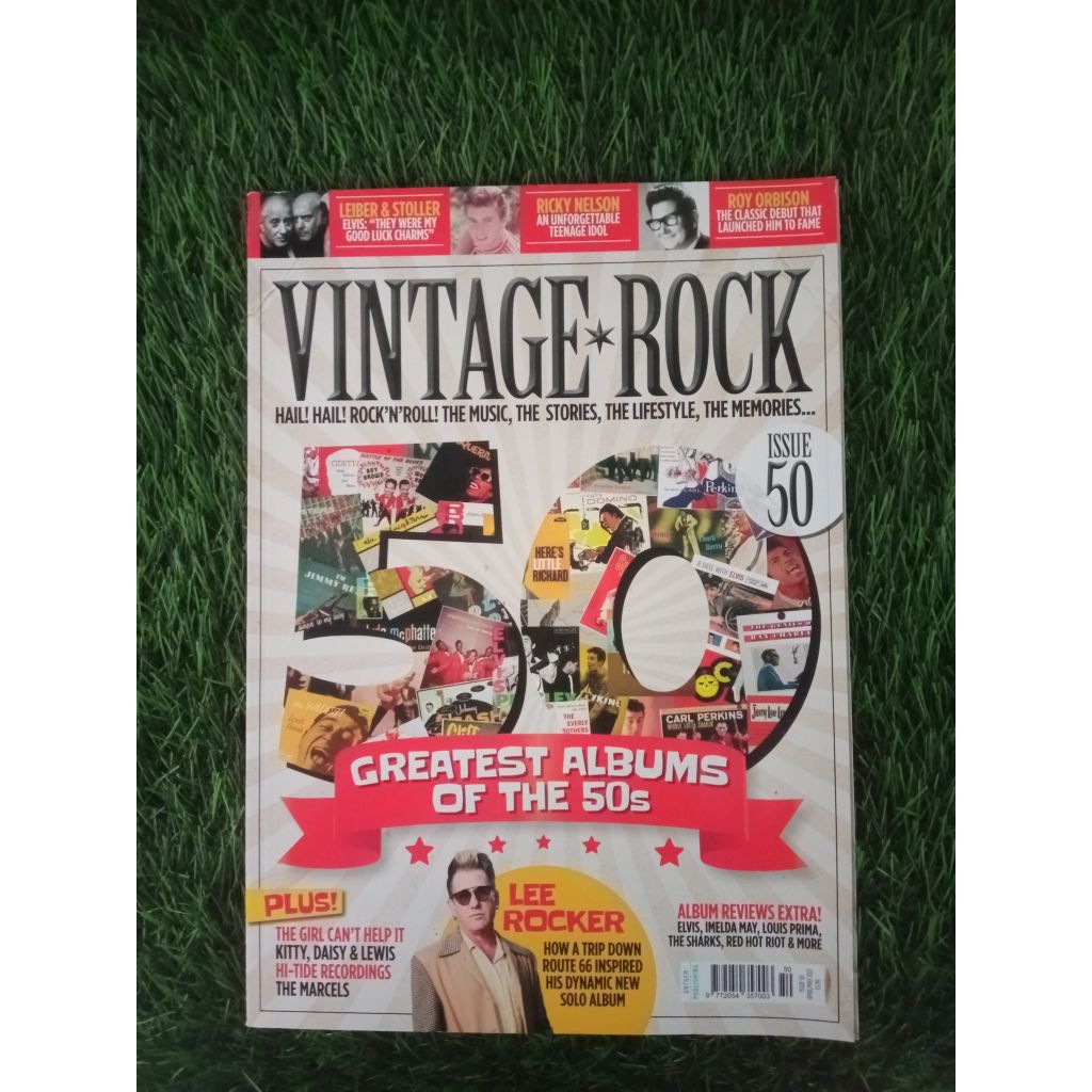 VINTAGE ROCK APRIL / MEI 2021