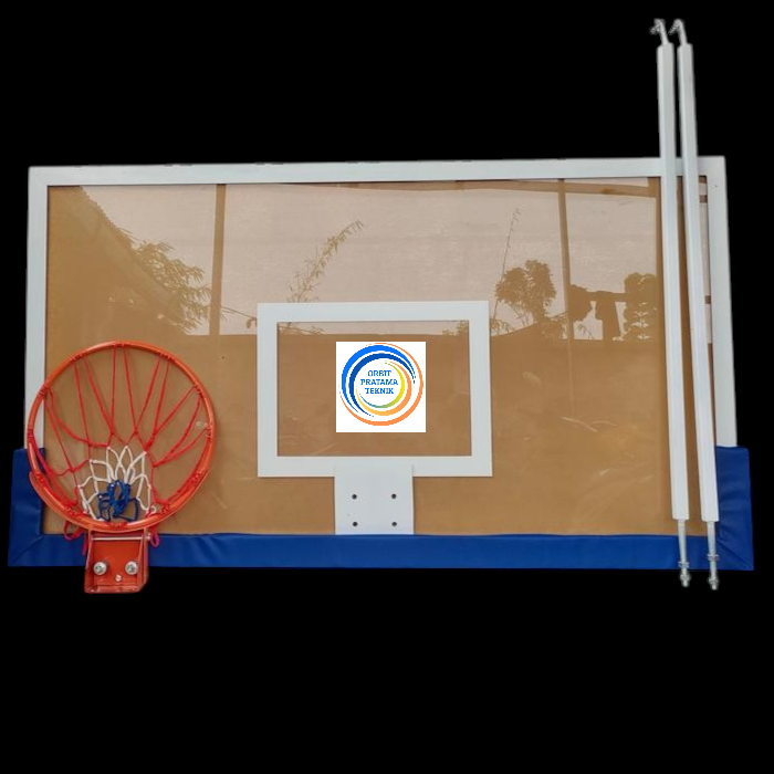 Papan Pantul Ring Basket Akrilik - Akrilik 15 mm EKONOMIS