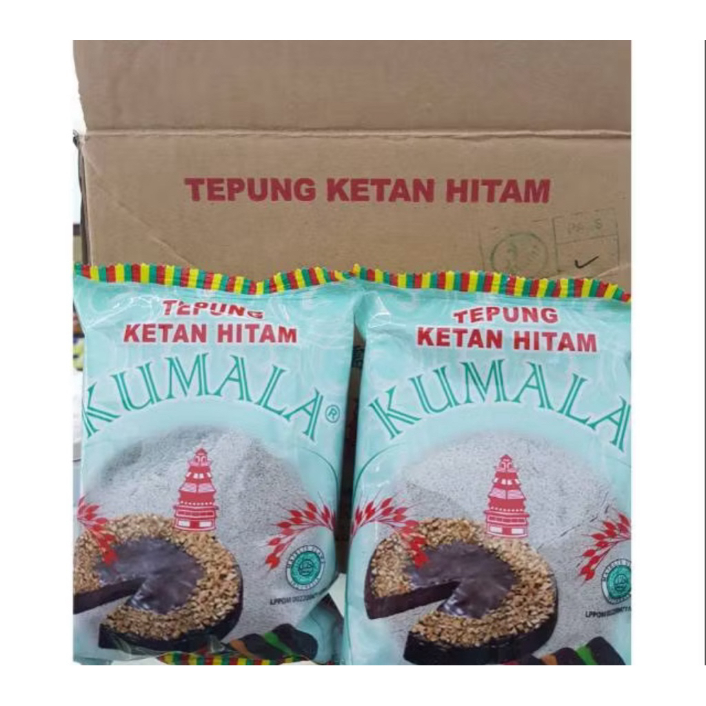 

Tepung Ketan Hitam Kumala 250grm