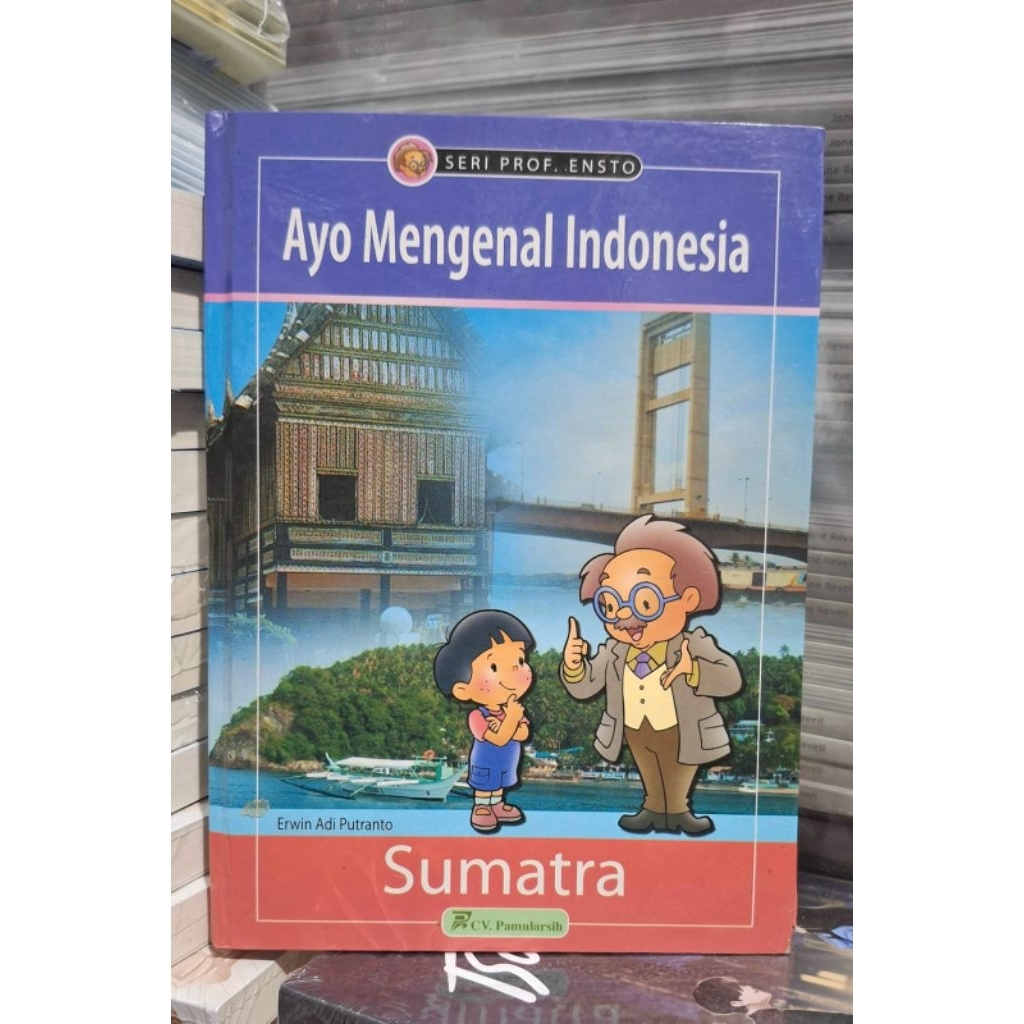 buku ayo mengenal sumatra