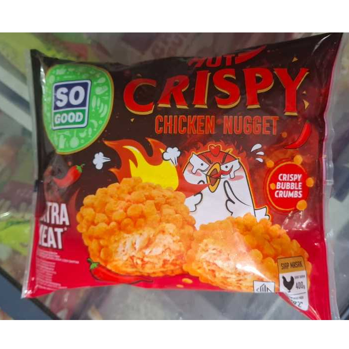 

SOGOOD Hot Crispy Chicken Nugget 400gr