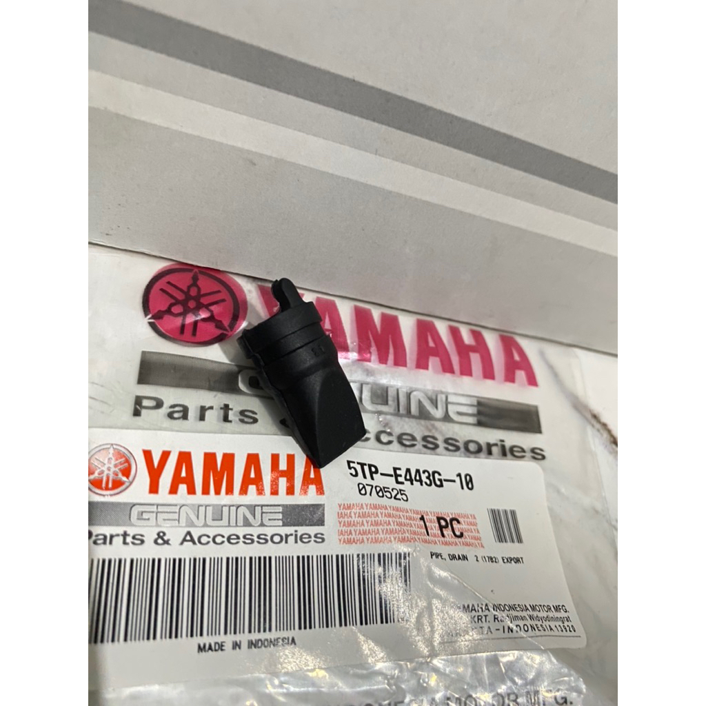Pipe Drain / Selang Hawa Buntu Cover Filter Yamaha Nmax - Aerox 5TP-E443G-10