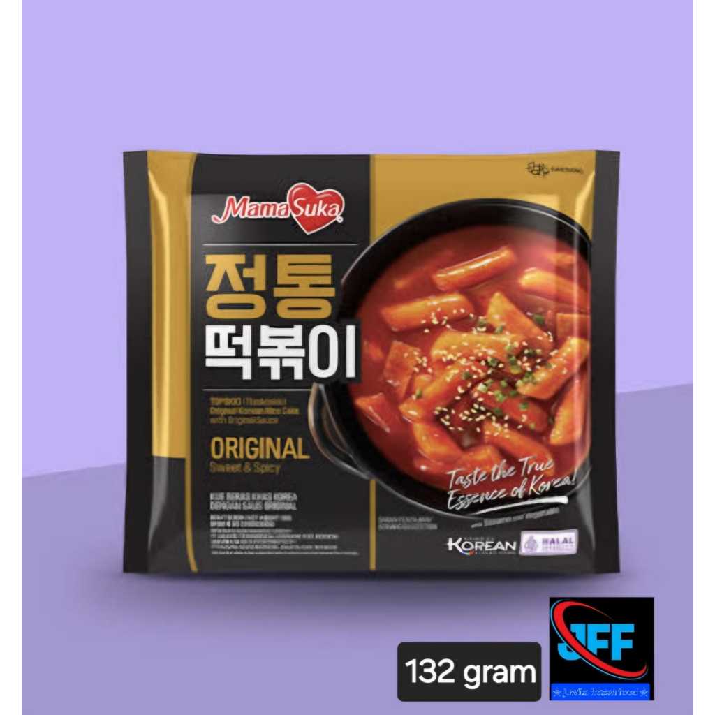 

TOPOKKI (Tteokbokki) original sweet &132G spicy