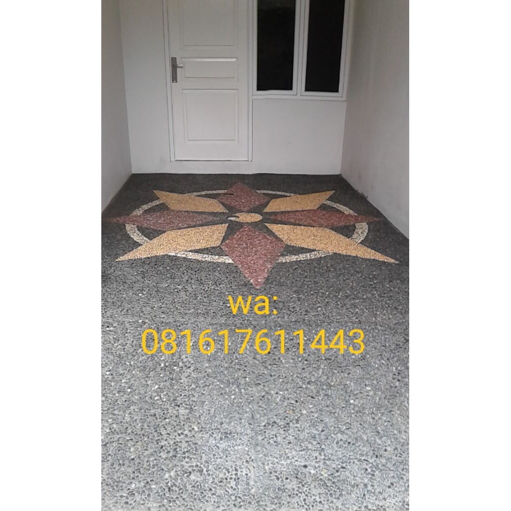 Batu sikat Koral sikat carpot