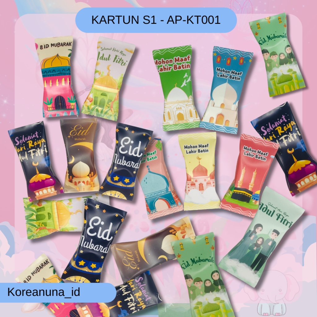 

Amplop Lebaran Kartun Islami Lucu Amplop Permen Unik Viral Angpao Hari Raya Murah Berkualitas