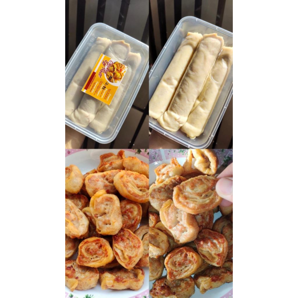 

Chicken egg roll isi 3 lonjor