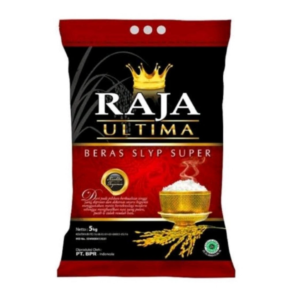 

Beras Raja Ultima Slyp Super 5kg